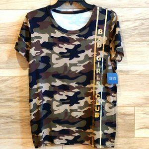 New Camo Shirt M